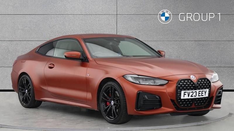 Orange Used 2023 BMW M440 M Sport Sedan | £38,490 (Super price) - Image 1/4