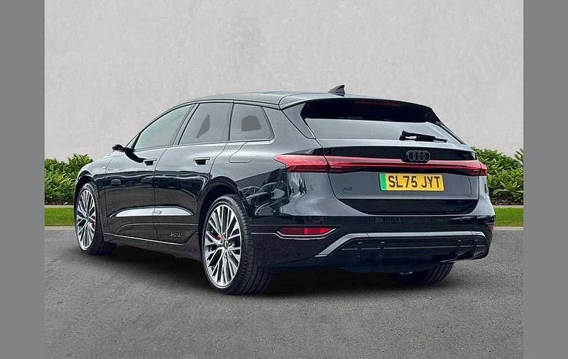 Used Audi e-tron Performance 269 kW (367 HP) 2025 Black SUV