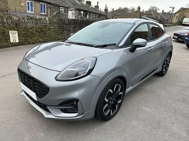 Used Ford Puma ST-Line X 125 HP (91 kW) 2020 SUV