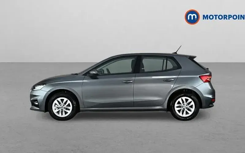 Used Skoda Fabia SE 116 HP (85 kW) 2025 Grey Hatchback