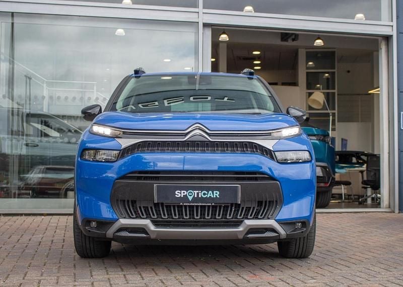 Used Citroën C3 Aircross PureTech 108 HP (79 kW) 2021 Blue SUV