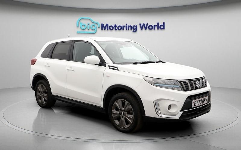Used Suzuki Vitara SZ-T 129 HP (94 kW) 2020 SUV