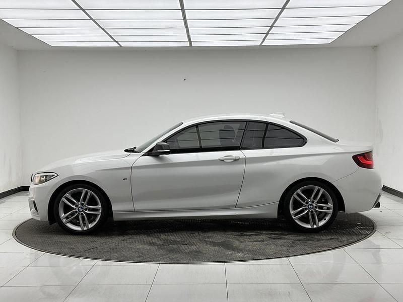 Used BMW 218 M Sport 136 HP (100 kW) 2015 White Coupe