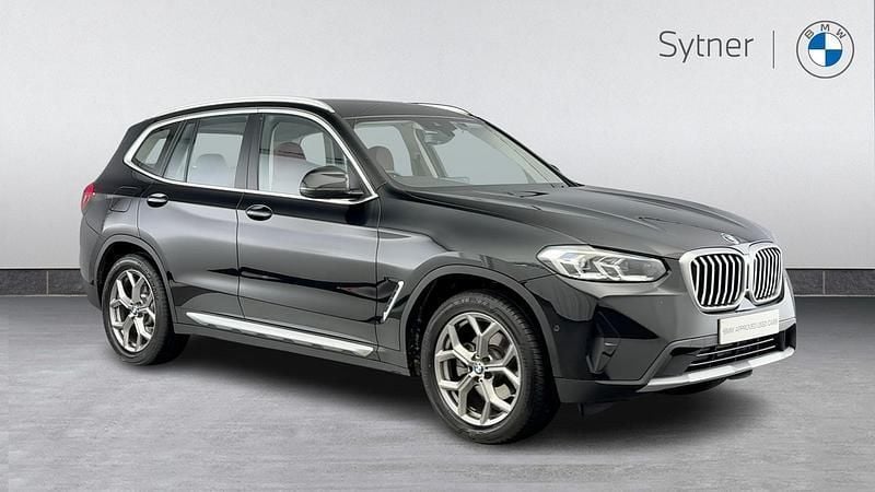 Black Used 2023 BMW X3 xLine SUV | £35,500 (Good price) - Image 1/4
