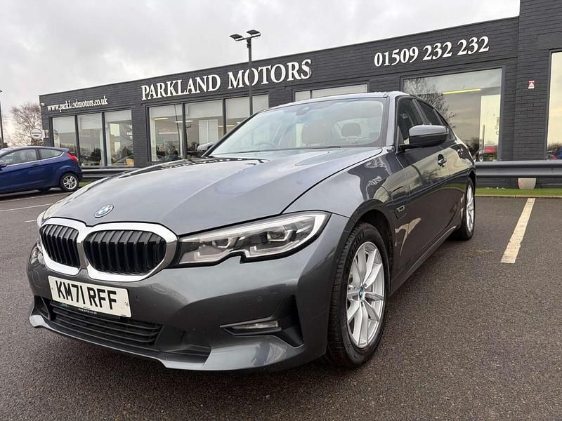 Used BMW 330e Impressive 2021 Grey Sedan