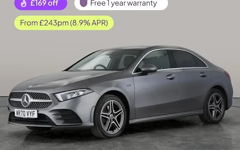 Used Mercedes A250 AMG line 218 HP (160 kW) 2020 Sedan