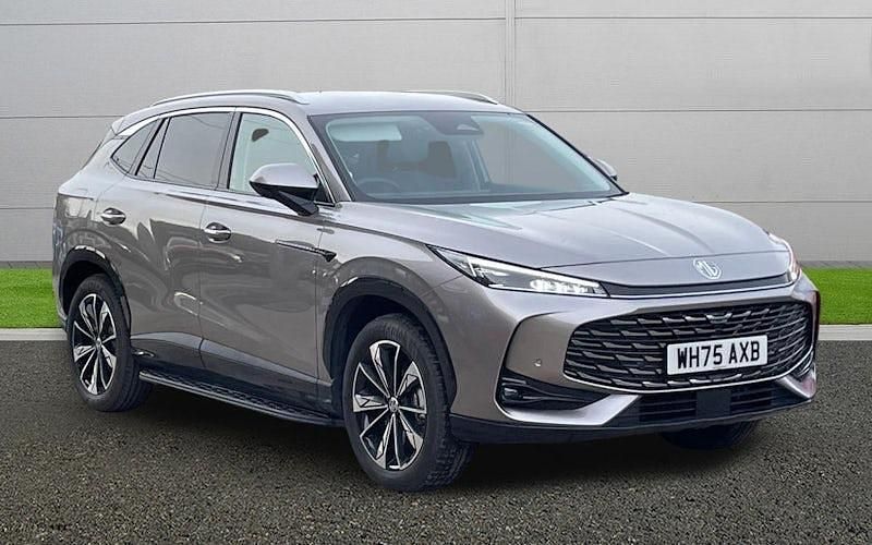 Used MG HS Trophy 299 HP (219 kW) 2025 Silver SUV