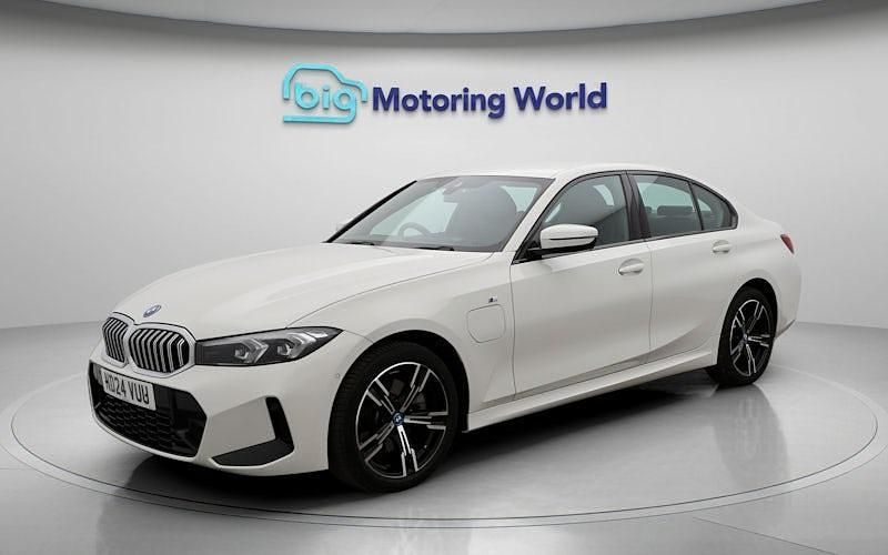 Used BMW 330e M Sport 292 HP (214 kW) 2024 White Sedan