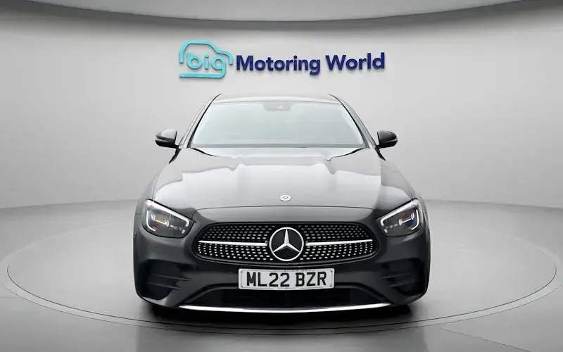 Used Mercedes E200 AMG line 200 HP (147 kW) 2022 Grey Sedan