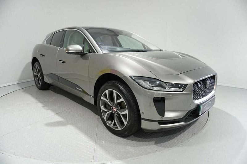 Used Jaguar I-Pace 294 kW (400 HP) 2019 Silver SUV
