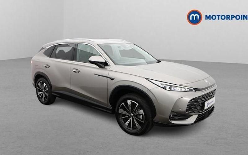 Used MG HS Trophy 224 HP (164 kW) 2025 Silver SUV