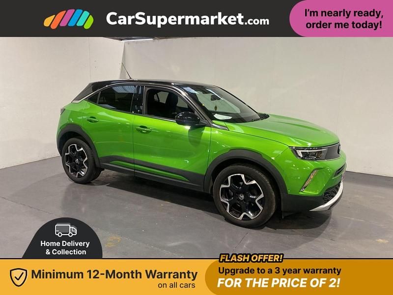 Green Used 2023 Vauxhall Mokka Ultimate SUV | £14,697 (Good price) - Image 1/3
