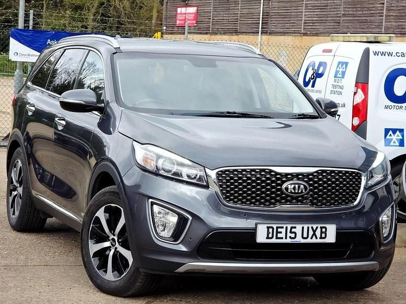 Used Kia Sorento 200 HP (147 kW) 2015 Grey SUV