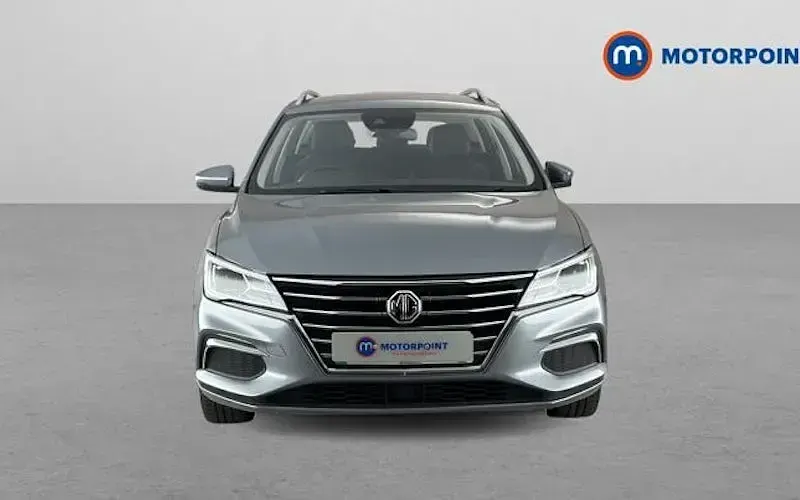 Used MG MG5 EV Exclusive 114 kW (156 HP) 2021 Silver Estate