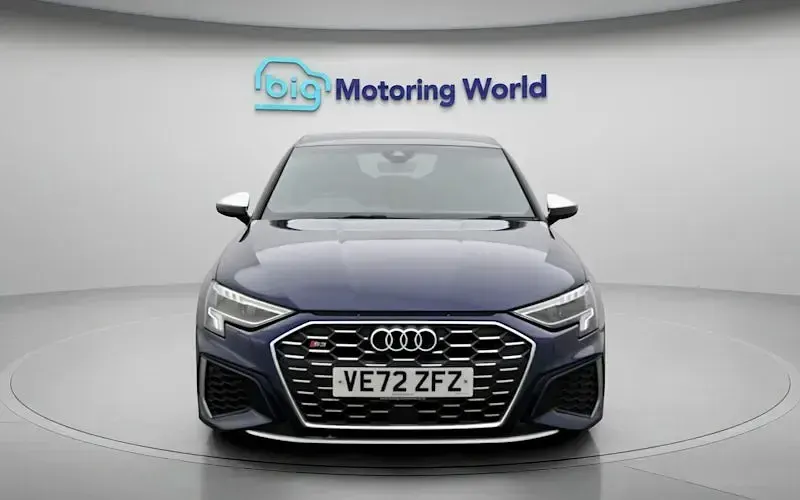 Used Audi S3 Sportback S-Line 310 HP (228 kW) 2023 Blue Hatchback