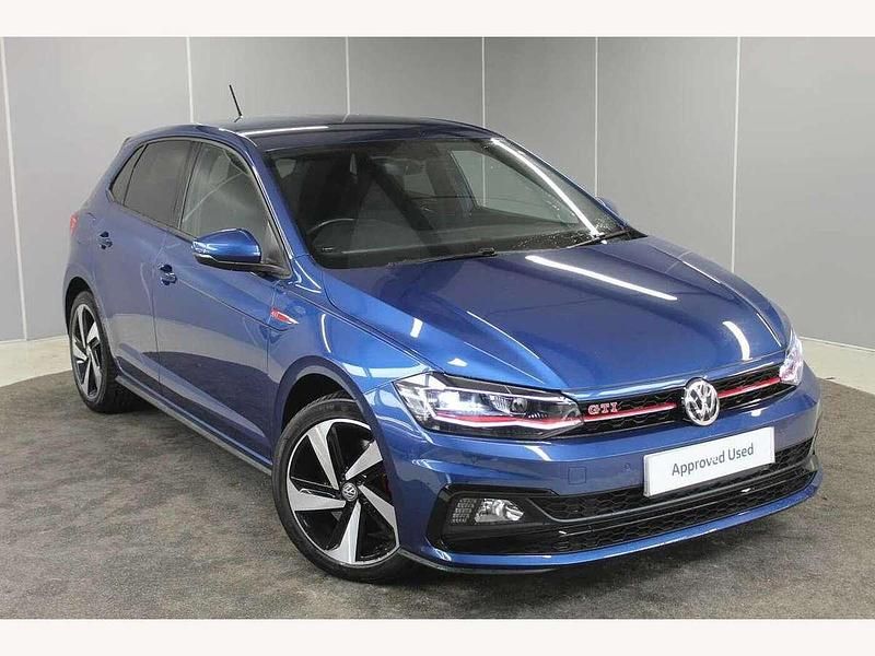 Blue Used 2020 VW Polo GTI Hatchback | £19,495 (Fair price) - Image 1/4