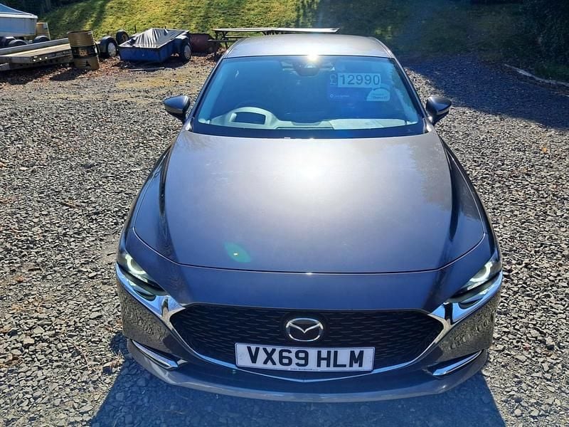 Used Mazda 3 Inclusive 2019 Grey Sedan
