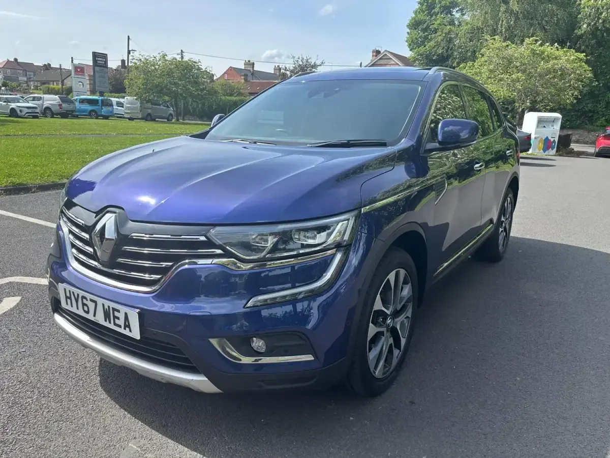 Used Renault Koleos Signature 175 HP (128 kW) 2017 Blue SUV