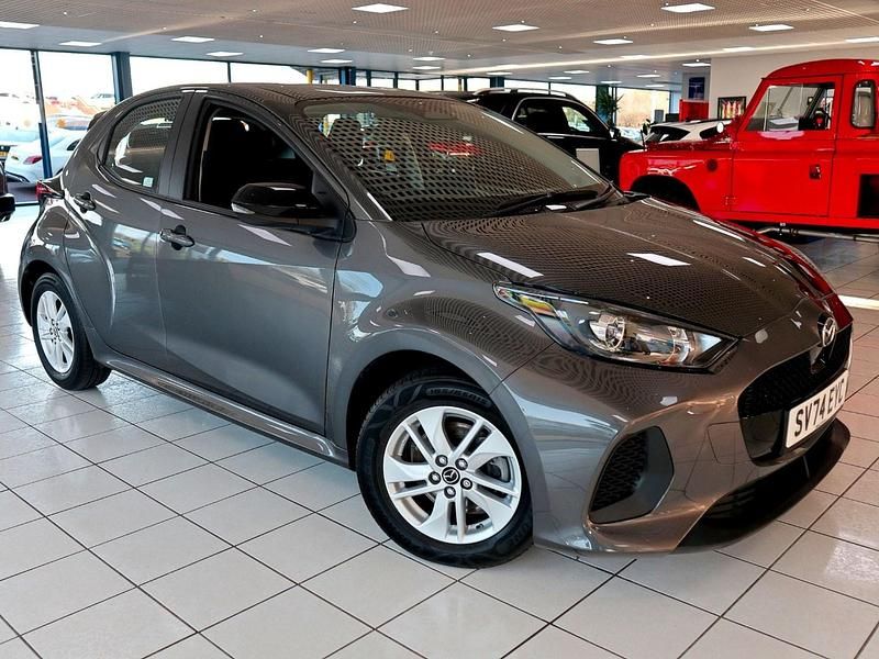 Used Mazda 2 Center-Line 113 HP (83 kW) 2025 Lead grey Hatchback
