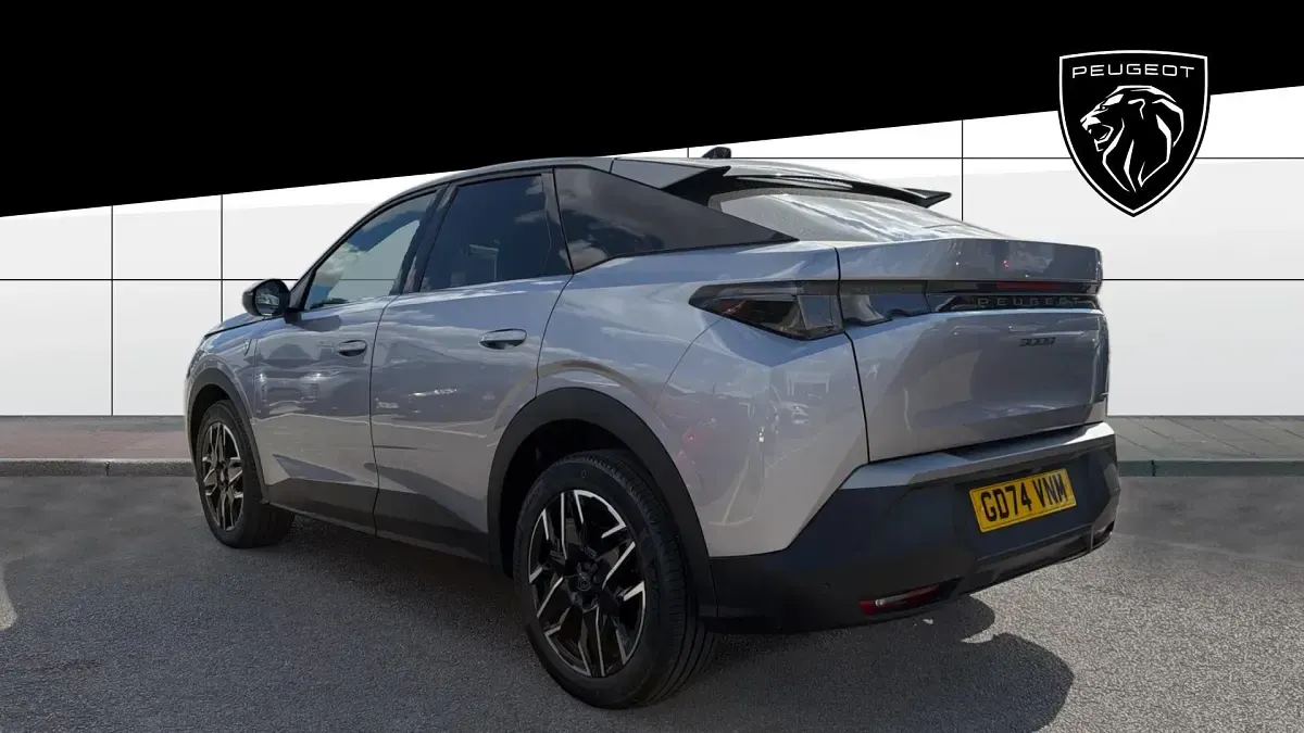Used Peugeot 3008 GTi 136 HP (100 kW) 2025 Grey SUV