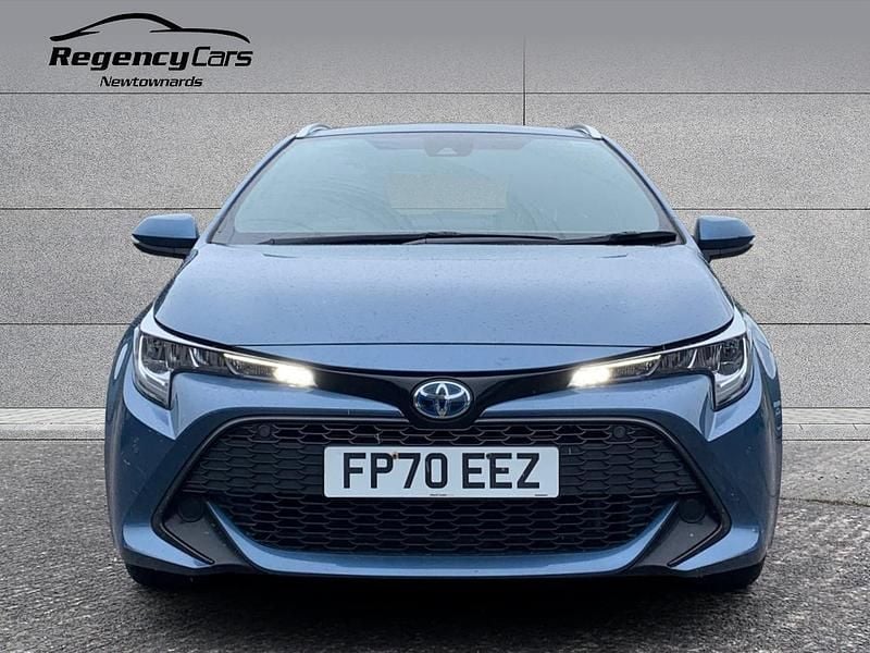 Blue Used 2020 Toyota Corolla Estate | £14,995 (Good price) - Image 1/4