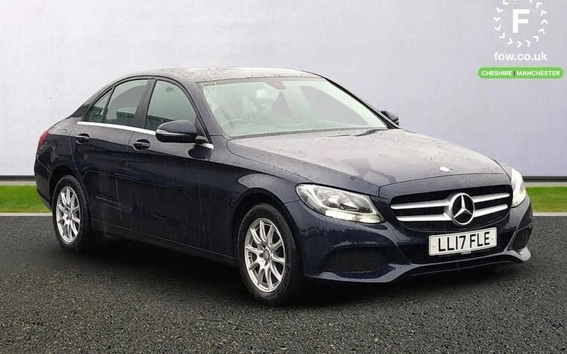 Blue Used 2017 Mercedes C200 SE Sedan | £10,699 (Super price) - Image 1/3