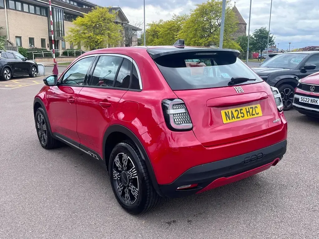 Used Fiat 600 2025 Red SUV
