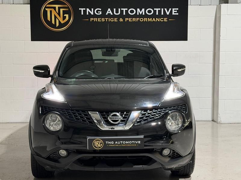 Used Nissan Juke N-Connecta 115 HP (84 kW) 2015 Black SUV