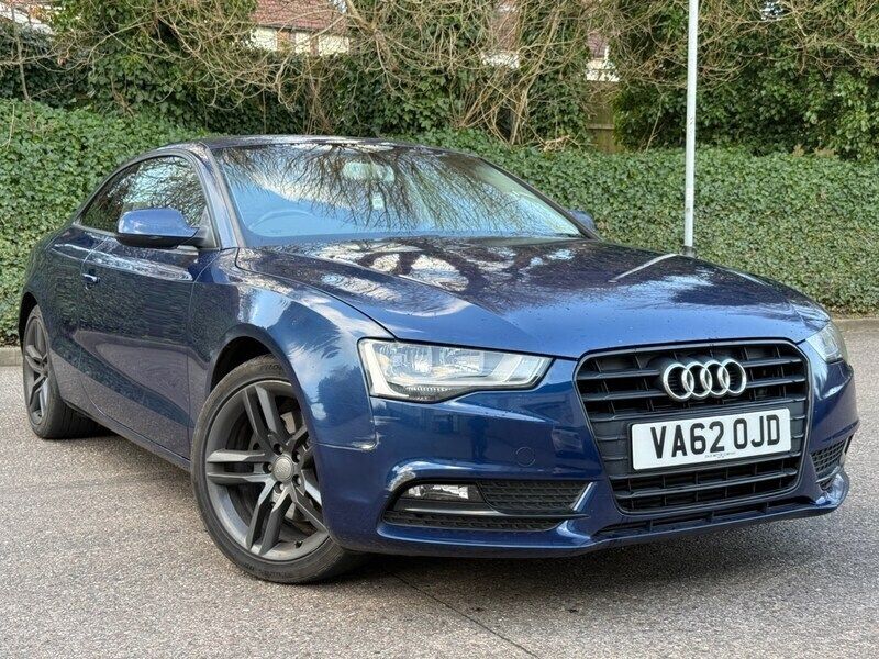 Blue Used 2013 Audi A5 Coupe | £5,999 (Good price) - Image 1/4