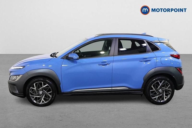 Used Hyundai Kona Ultimate 141 HP (103 kW) 2021 Blue SUV