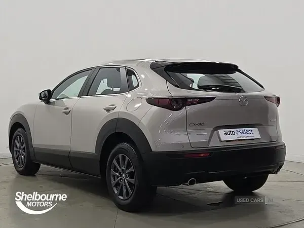 Used Mazda CX-30 Prime-Line 140 HP (102 kW) 2025 Silver SUV