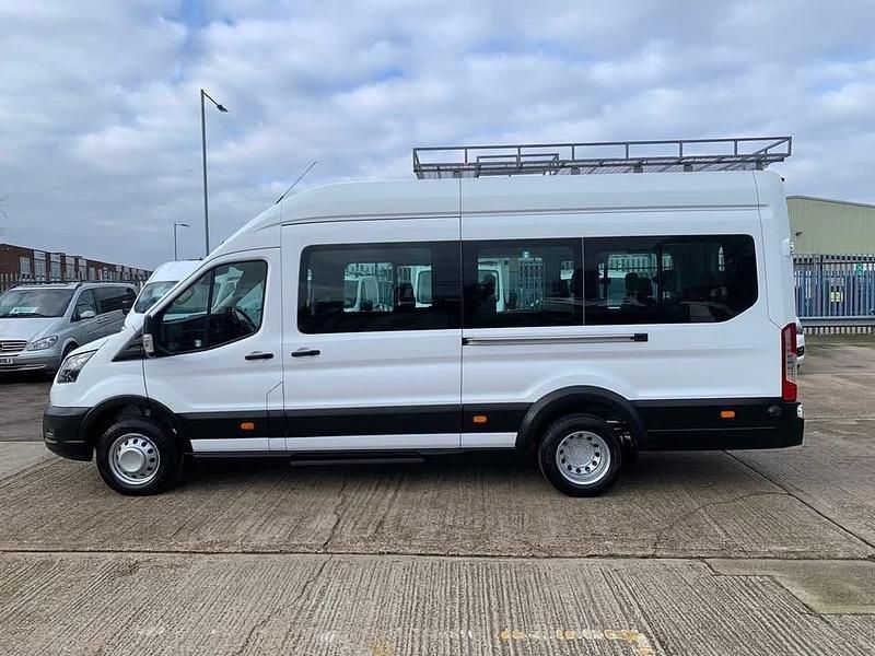 Used Ford Transit Trend 130 HP (95 kW) 2020 White