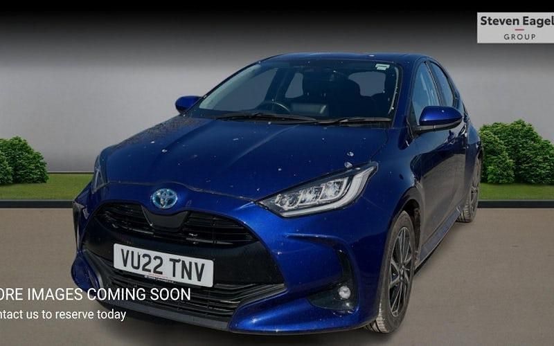 Used Toyota Yaris Hybrid Design 116 HP (85 kW) 2026 Hatchback