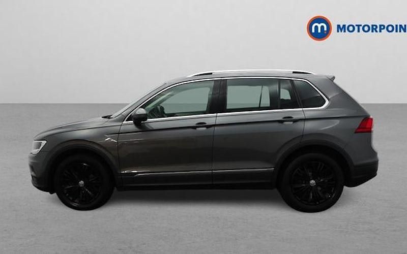 Used VW Tiguan SE 150 HP (110 kW) 2018 Grey SUV