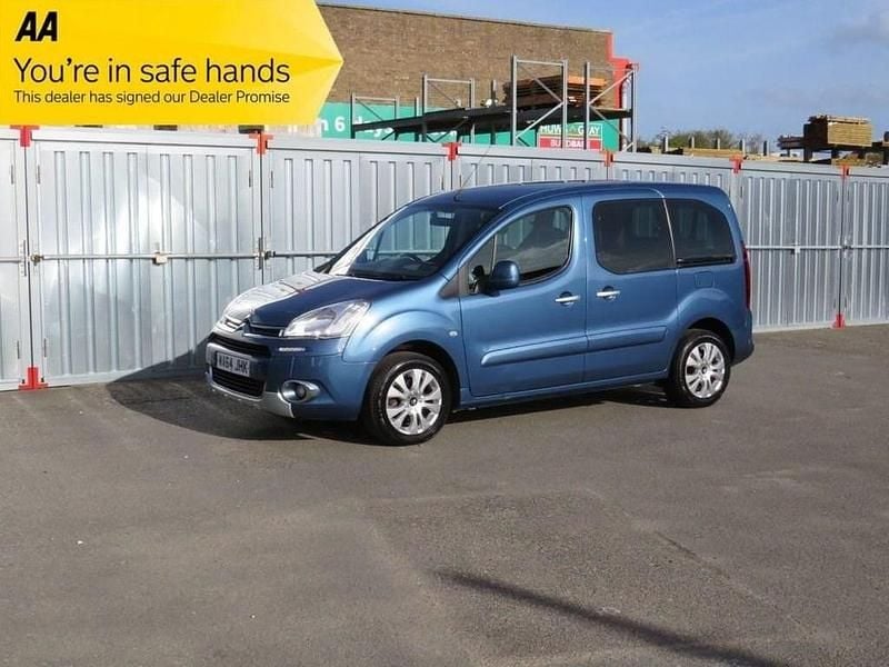 Blue Used 2015 Citroën Berlingo MPV | £8,995 (A bit pricey) - Image 1/4