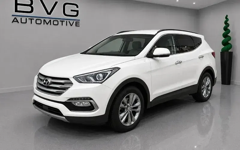 Used Hyundai Santa Fe Premium 200 HP (147 kW) 2017 SUV