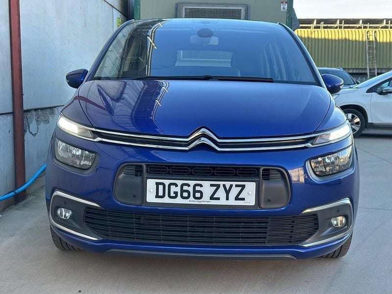 Used Citroën C4 Picasso Feel 2016 Blue MPV