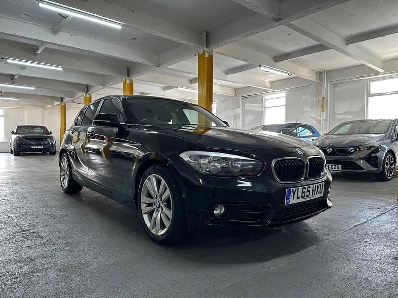 Black Used 2016 BMW 116 Sport Line Hatchback | £4,350 (Super price) - Image 1/4