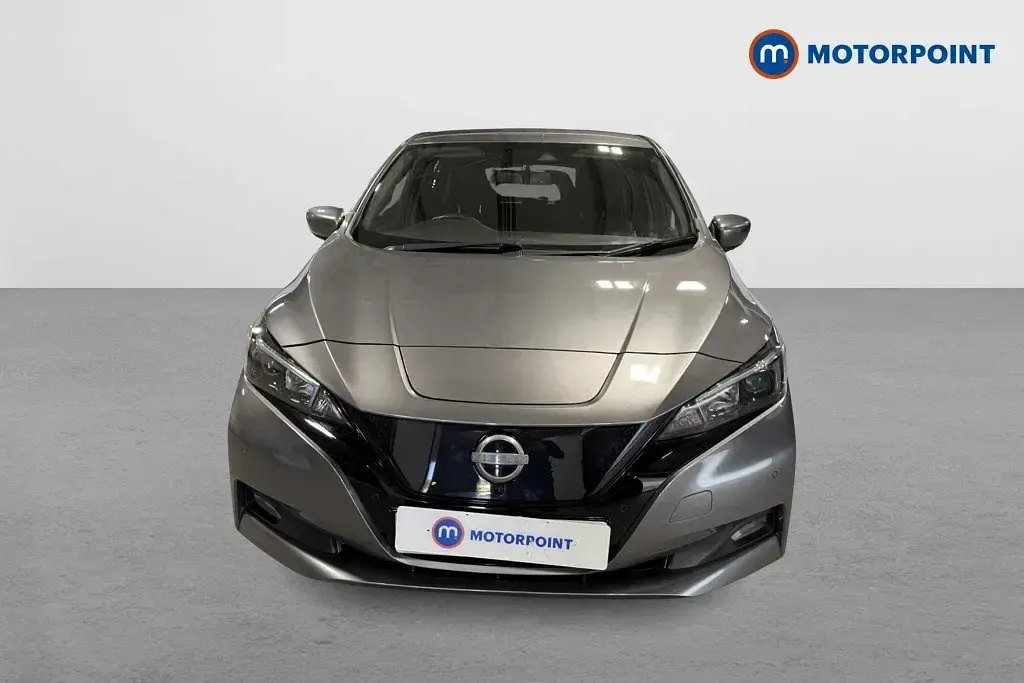 Gebraucht Nissan Leaf N-Connecta 110 kW (150 PS) 2023 Grau Kleinwagen