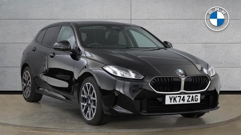 Black Used 2025 BMW 120 Sport Line Hatchback | £23,895 - Image 1/4