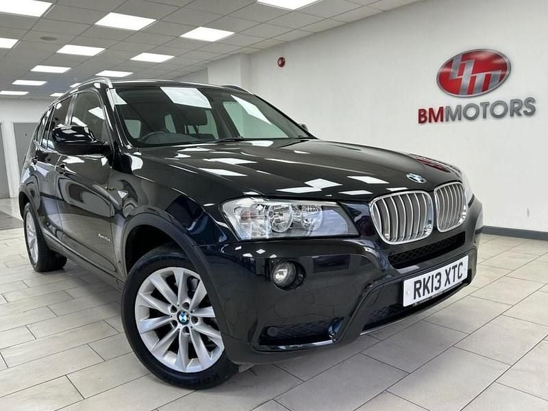 Black Used 2013 BMW X3 Comfort Edition SUV | £6,495 (Good price) - Image 1/4