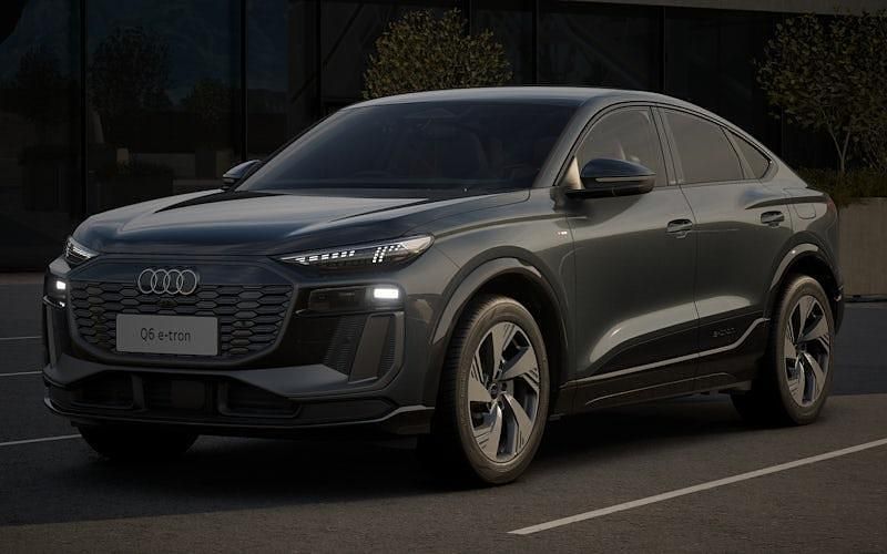 New 2025 Audi Q6 Sportback e-tron S-Line SUV | £66,595 (Super price) - Image 1/4