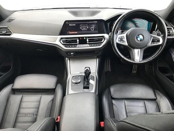 Used BMW 320 M Sport 2019 Blue Sedan