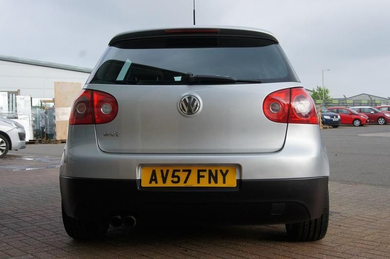 Used VW Golf V GTI 2007 Silver Hatchback