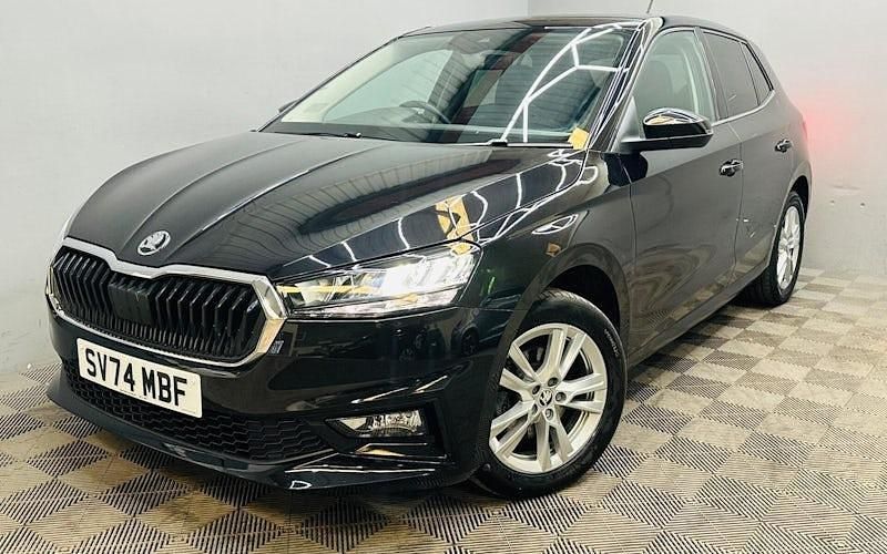 Used Skoda Fabia SE L 116 HP (85 kW) 2024 Black Hatchback