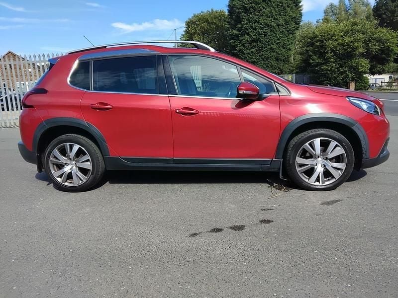 Used Peugeot 2008 Allure Premium 2019 Red SUV