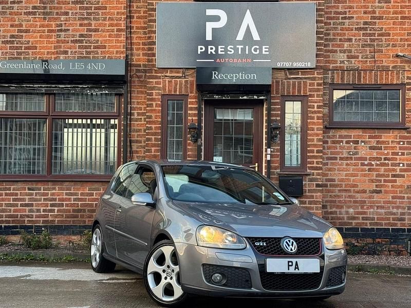 Used VW Golf V GTI 2007 Grey Hatchback