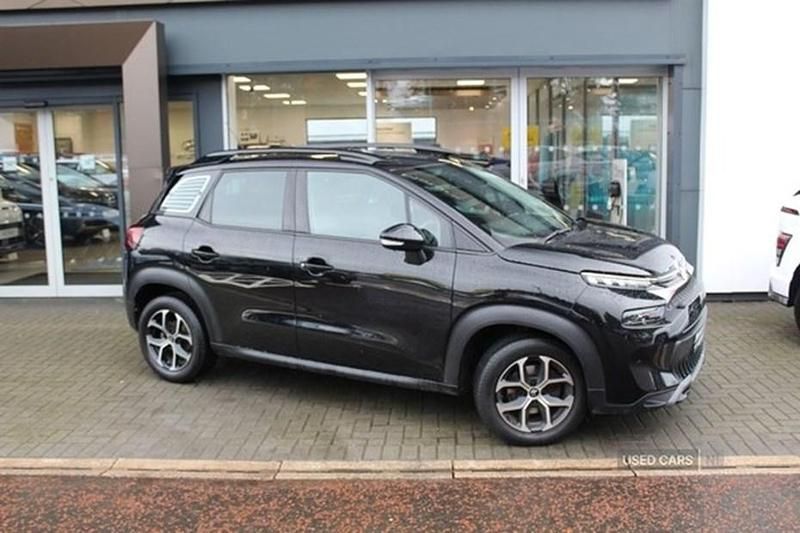 Black Used 2022 Citroën C3 Aircross PureTech SUV | £11,990 (Fair price) - Image 1/1