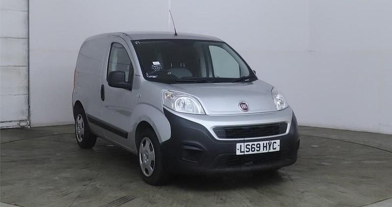Silver Used 2019 Fiat Fiorino Van | £5,995 - Image 1/1