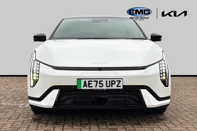 Used Kia EV4 GT-Line S 150 kW (204 HP) 2025 White Sedan
